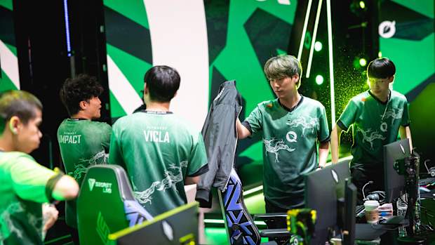 FlyQuest wins on day two of the 2023 Spring Split Photo by Colin Young-Wolff/Riot Games